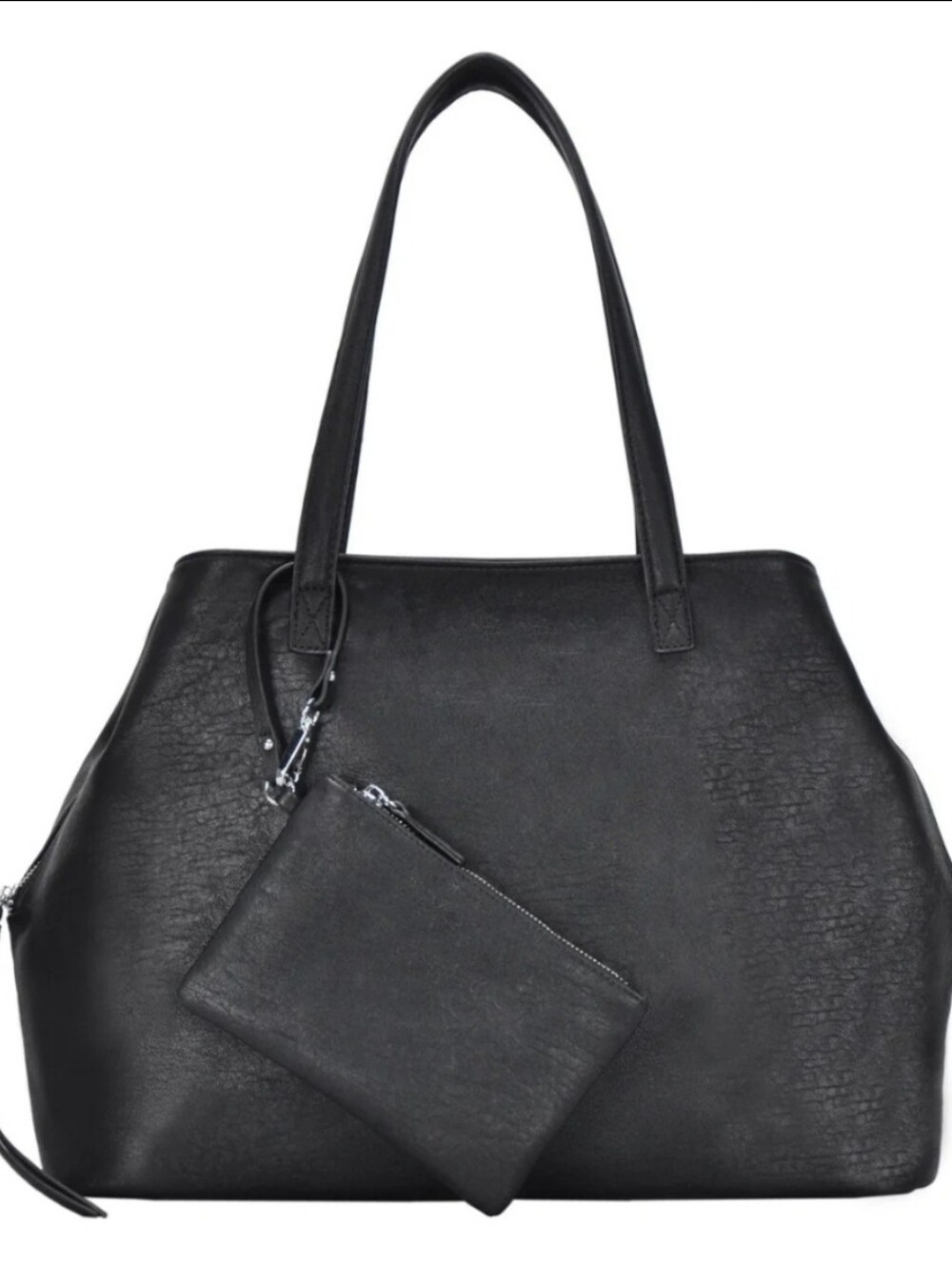 Antik Kraft Leather Tote Bag, New With Tags